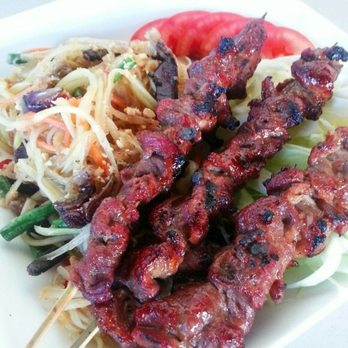 The Kampuchean Grill - Sach jakak - Grilled beef skewers - Caterers Near Me The Kampuchean Grill - Sach jakak - Grilled beef skewers - Caterers Near Me