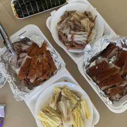 Roasted Pork, Egg Rice Noodles, Rice Noodles with chasiu | 07/27/22