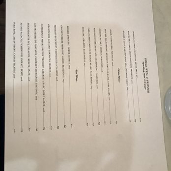 Diamond Jack Wine Bar - Menu - Wine Bars Near Me - Maryville, Tennessee