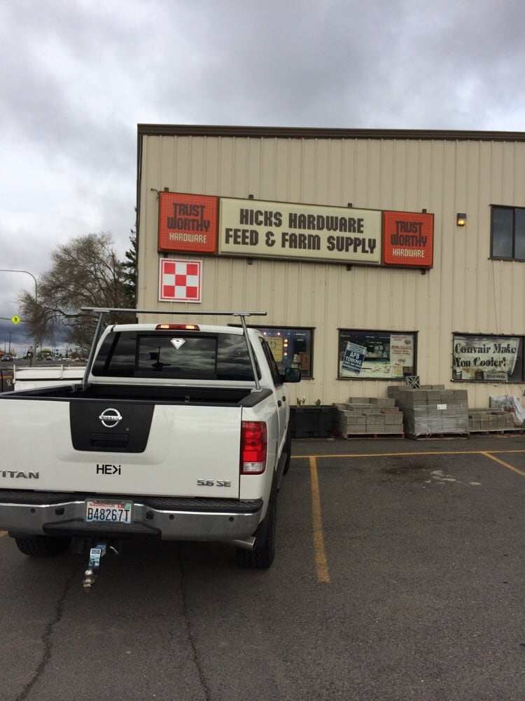 HICKS HARDWARE Updated August 2024 12432 W Sunset Hwy, Airway