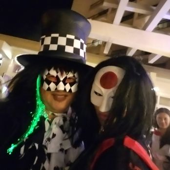 Halloween at the Hyatt - Me and Kitana hitting it off - Festivals Near Me - Honolulu, Hawaii Halloween at the Hyatt - Me and Kitana hitting it off - Festivals Near Me - Honolulu, Hawaii