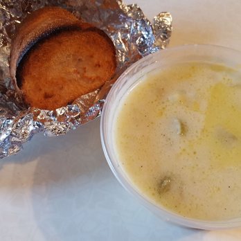 Local West - Corn Chowder and Bread - Gastropubs Near Me - Cleveland, Ohio Local West - Corn Chowder and Bread - Gastropubs Near Me - Cleveland, Ohio