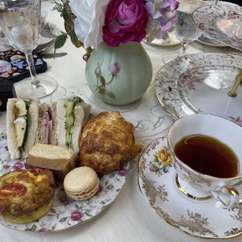 Michelle's Patisserie - Beautiful plate of goodies for our Friendsgiving tea at Austin English Tea - Bakeries Near Me - Austin, Texas Michelle's Patisserie - Beautiful plate of goodies for our Friendsgiving tea at Austin English Tea - Bakeries Near Me - Austin, Texas