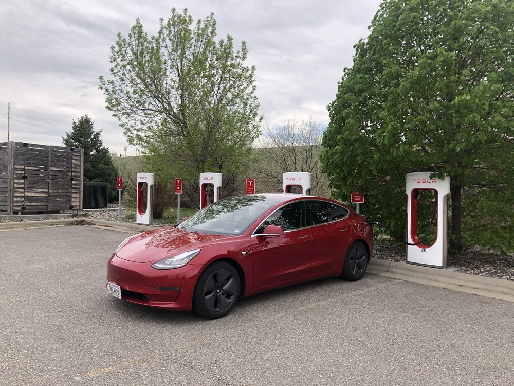 TESLA SUPERCHARGER Updated May 2024 1801 Majestic Ln, Billings
