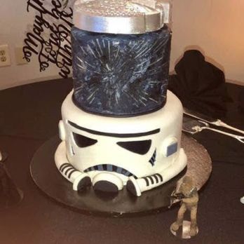 Michael Anthony Cakes - a star wars themed cake - Custom Cakes Near Me - Lake Mary, Florida Michael Anthony Cakes - a star wars themed cake - Custom Cakes Near Me - Lake Mary, Florida