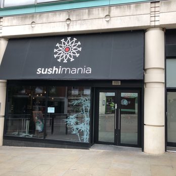 Sushimania - Nottingham - Sushi Bars Near Me - Nottingham, NTT
