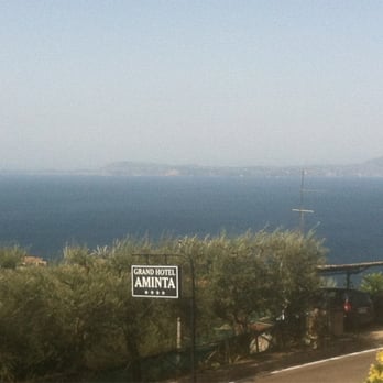Grand Hotel Aminta - View from Room 15 Suite - Hotels Near Me - Sorrento, NA