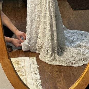 Merryrose Bridal - Was supposed to take in a couple inches. Took a foot and caused the train not to flow properly - Bridal Near Me - Chandler, Arizona Merryrose Bridal - Was supposed to take in a couple inches. Took a foot and caused the train not to flow properly - Bridal Near Me - Chandler, Arizona