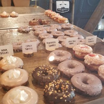 Nova Coffee Co - donuts! - Coffee & Tea Near Me - Warren, Ohio Nova Coffee Co - donuts! - Coffee & Tea Near Me - Warren, Ohio