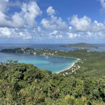 Magens Bay - Aerial view - Beaches Near Me Magens Bay - Aerial view - Beaches Near Me