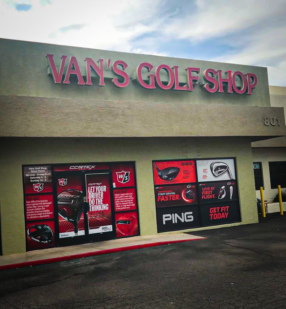 VAN’S GOLF SHOPS Updated May 2024 14 Photos & 17 Reviews 801 S