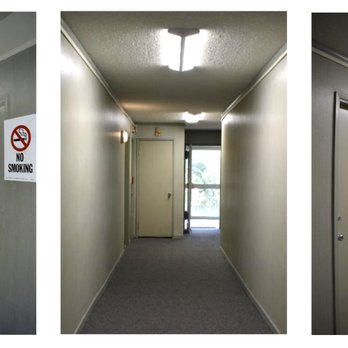 All Access Painting - Before Photos: Hallway photos before being renovated and repainted - Painters Near Me
