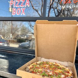 Oakwood Pizza Box - Sausage & pepper