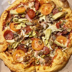 Mellow Mushroom Lexington - House Special Pizza