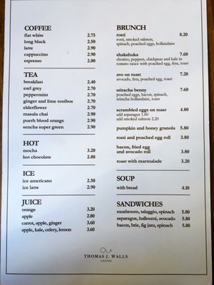 Thomas J Walls Coffee by null