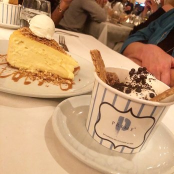 Prime - S'mores Sundae and Dulce De Leche Cheesecake - American Near Me - Huntington, New York Prime - S'mores Sundae and Dulce De Leche Cheesecake - American Near Me - Huntington, New York