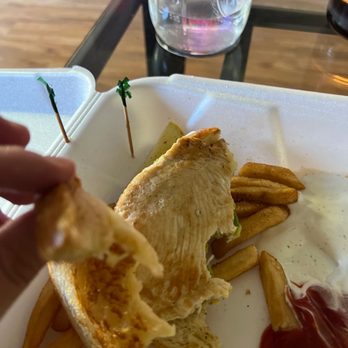Tio's Cafe - cajun chicken melt with no cajun? - Breakfast & Brunch Near Me - Simi Valley, California Tio's Cafe - cajun chicken melt with no cajun? - Breakfast & Brunch Near Me - Simi Valley, California