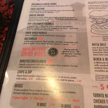 Pumphouse - Part of the menu - nachos aren't so great. LOVE!!! The zucchini and the onion rings plus their ranch is super tasty. - American Near Me - Wichita, Kansas Pumphouse - Part of the menu - nachos aren't so great. LOVE!!! The zucchini and the onion rings plus their ranch is super tasty. - American Near Me - Wichita, Kansas