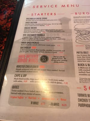 Menu photo 6 Pumphouse Wichita, KS Menu photo 6 Pumphouse Wichita, KS