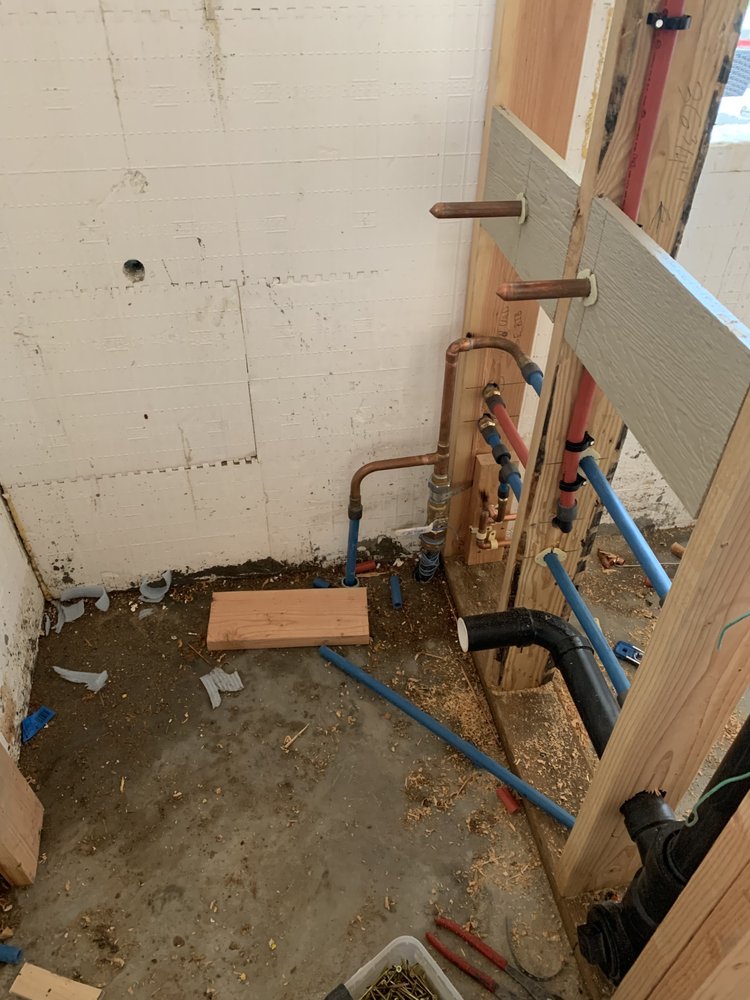 Slide of Plumbing project consulting