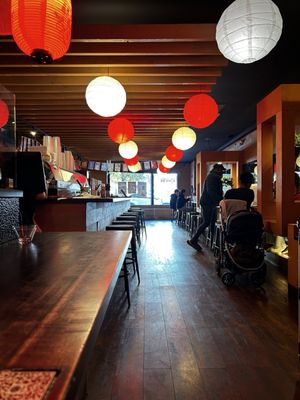 Strings Ramen Shop Hyde Park by null