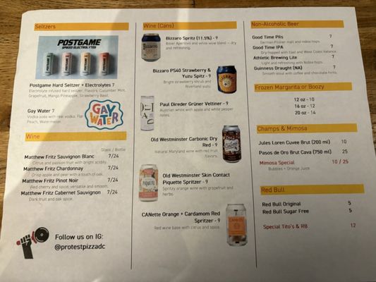 Protest Pizza + Bar by null