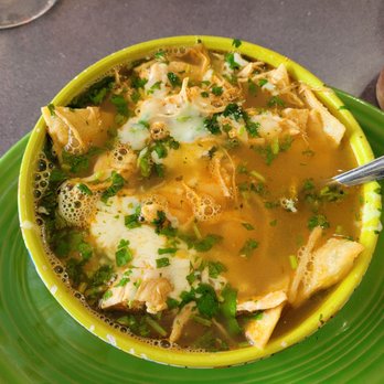 La Hacienda del Sazon - Tortilla soup - Mexican Near Me - Minden, Nevada