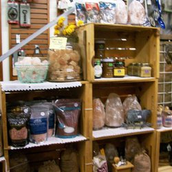 Crafters Merchantile - Himalayan Salt & Lamps