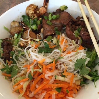 Pho Saigon - #63 vermicelli with grilled pork and shrimp! - Vietnamese Near Me - Katy, Texas Pho Saigon - #63 vermicelli with grilled pork and shrimp! - Vietnamese Near Me - Katy, Texas