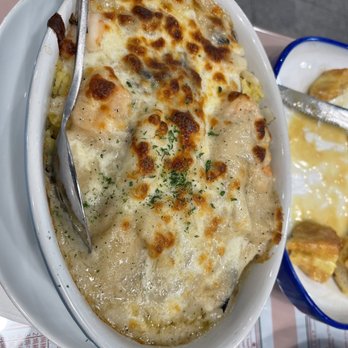 Kong Sihk Tong - Baked fried rice with seafood - Hong Kong Style Cafe Near Me - Flushing, New York