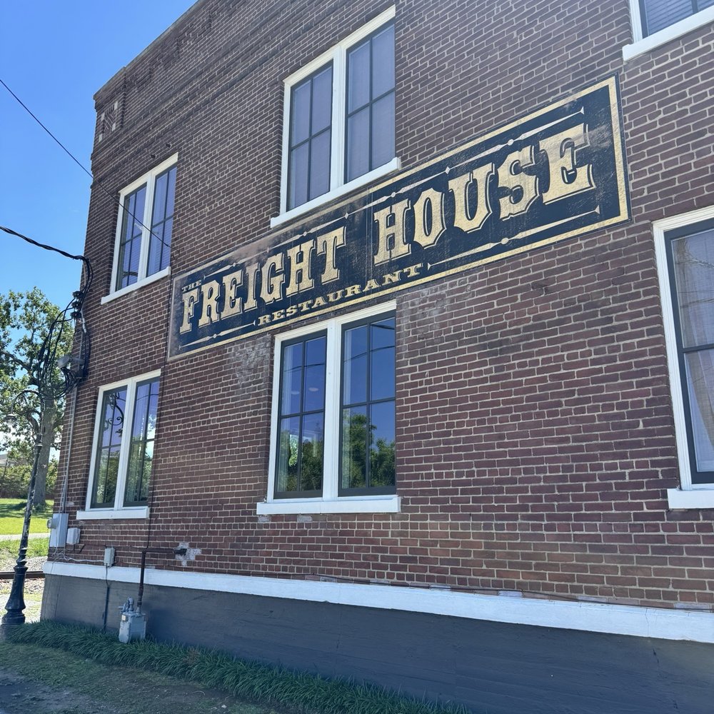 Freight House Restaurant - Historic Freight House building - New American Near Me - Hartselle, Alabama Freight House Restaurant - Historic Freight House building - New American Near Me - Hartselle, Alabama