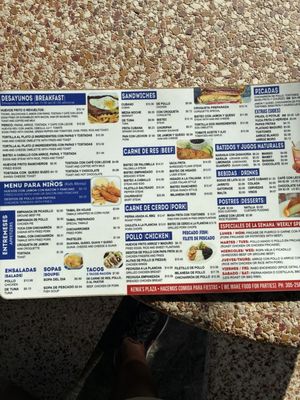 Menu photo 1 Kenia Plaza Homestead, FL Menu photo 1 Kenia Plaza Homestead, FL