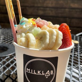 Milk Lab - Cary - Ice Cream & Frozen Yogurt Near Me - Cary, North Carolina Milk Lab - Cary - Ice Cream & Frozen Yogurt Near Me - Cary, North Carolina