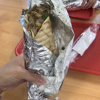 Elias Pita - Chicken Kabab Sandwich - Mediterranean Near Me - Riverside, California