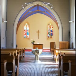 Kirche Pankow - Kirchenschiff der Kirche zu Alt-Pankow