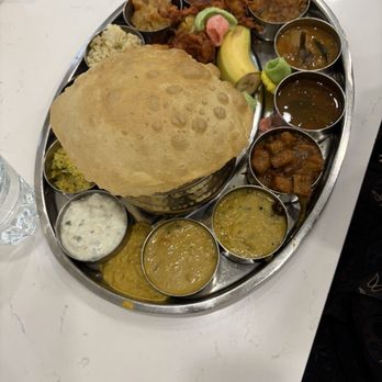 Simply South - The weekend vegetarian thali - Vegetarian Near Me - Irving, Texas