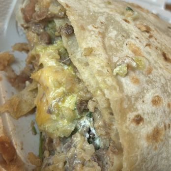 La Casita - Inside the Ben's Burrito - Mexican Near Me - Merced, California