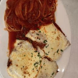 Veal parm
