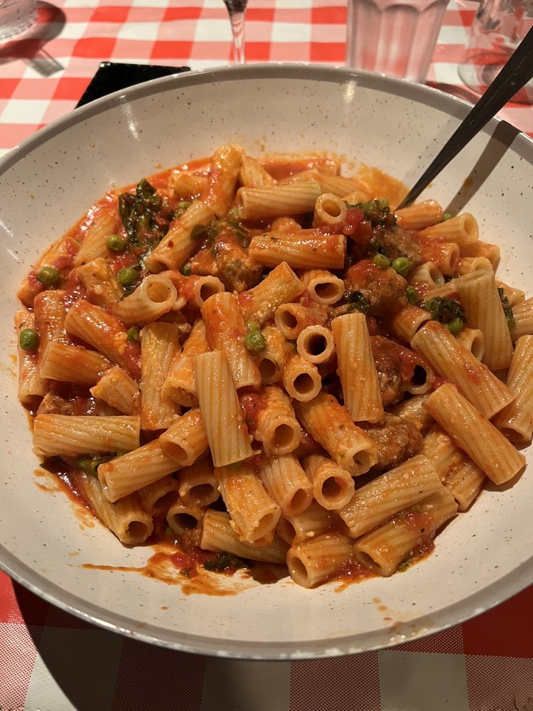 Food from Cantina Cafe Ristorante