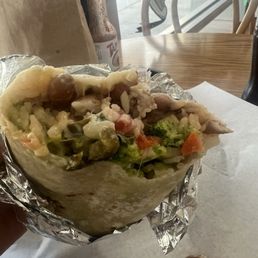 Veggie supper spicy Burrito Veggie supper spicy Burrito
