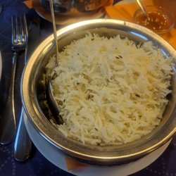 Ravintola Monal - Plain rice (EUR 2.70)