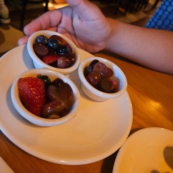 BJ's Restaurant & Brewhouse - Complimentary fruit for kids - New American Near Me - Bakersfield, California