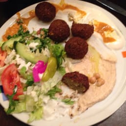 Falafelteller Falafelteller