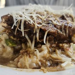 Asti D'Italia - Wife had the braised boar rissotto...the meat was so tender and tasty, and rissotto was perfectly cooked