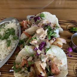 Chili Lime Shrimp Tacos