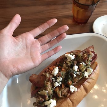 SENATE - Special: Jamie Foxx Dog (size of my hand) - Gastropubs Near Me - Blue Ash, Ohio SENATE - Special: Jamie Foxx Dog (size of my hand) - Gastropubs Near Me - Blue Ash, Ohio
