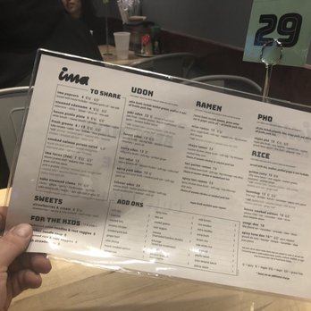Ima Noodles - Noodles Near Me - Madison Heights, Michigan