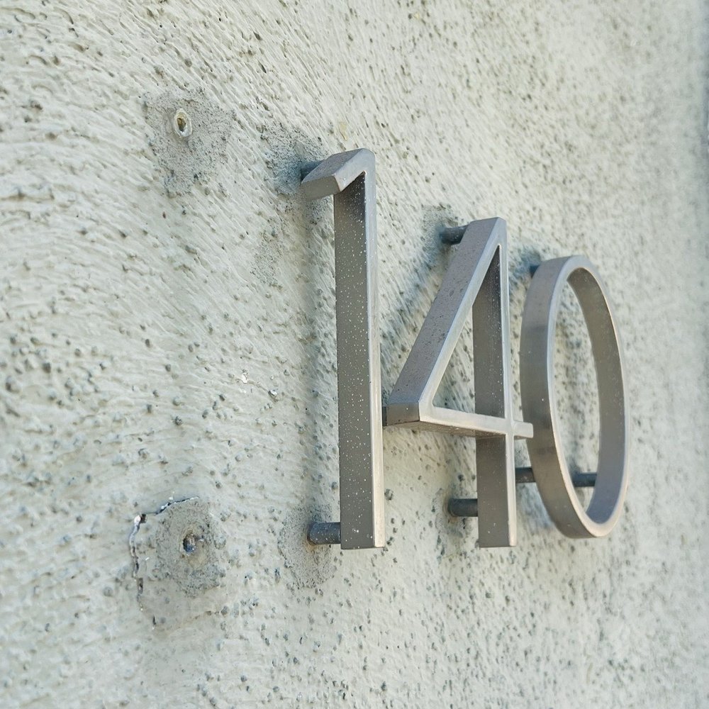 Potato Construction - Saw off OUR MAIN HOUSE number without our permission. Damaged the stucco too. - General Contractors Near Me - Rosemead, California