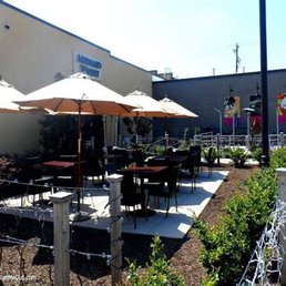 Mermaid Winery outdoor seating Mermaid Winery outdoor seating