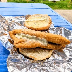 Ardick Seafood - Jumbo Perch Sandwich